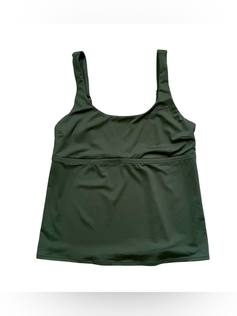 Nike Dark Green Athleisure Tank Top Size Large